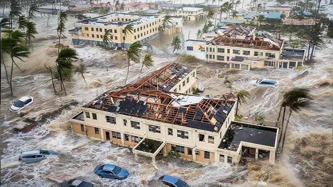 Relief and supplies in Jamaica